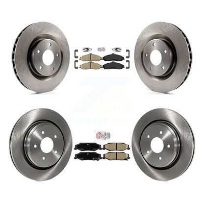 Kit de plaquettes en céramique et Rotor de frein avant et arrière, pour Cadillac XLR avec frein robuste
