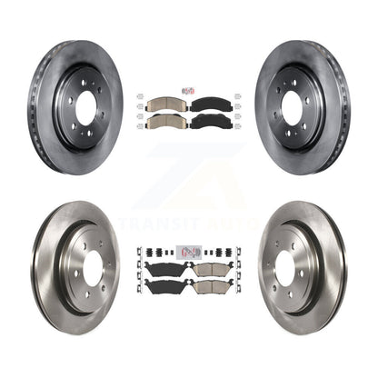 Kit de plaquettes en céramique et de disques de frein avant et arrière, pour Ford F-150 K8A-106820