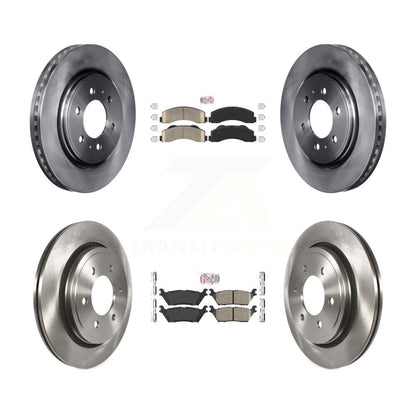 Kit de plaquettes en céramique et de disques de frein avant et arrière, pour Ford F-150 K8A-106821