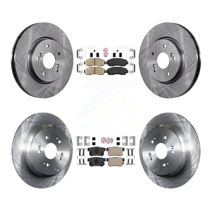 Kit de plaquettes en céramique et de rotors de frein à disque avant et arrière, pour Acura RDX K8A-106848