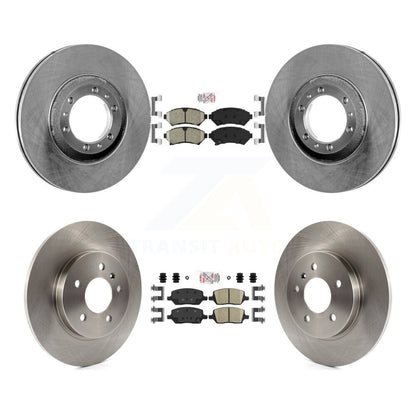 Kit de plaquettes en céramique et rotor de frein avant et arrière, pour Pontiac Montana SV6 2005 avec FW