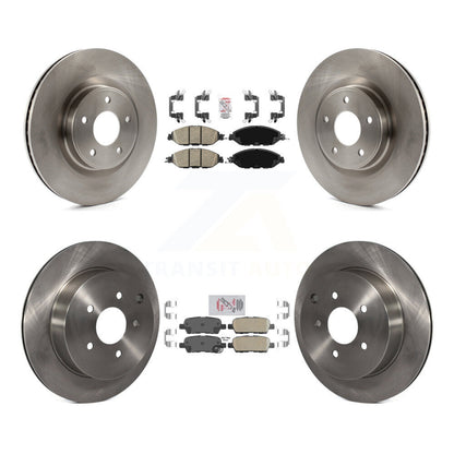 Kit de plaquettes en céramique et Rotor de frein avant et arrière, pour Nissan Murano Pathfinder INFINIT