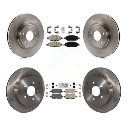 Kit de plaquettes en céramique et Rotor de frein avant et arrière, pour Nissan Murano Pathfinder INFINIT