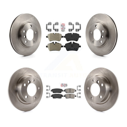 Kit de rotors de frein à plaquettes en céramique, semi-métalliques, avant et arrière, pour Mini Cooper Countryma
