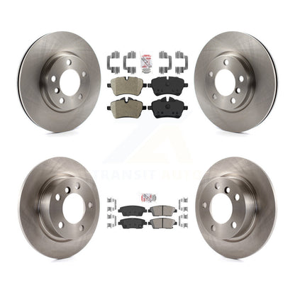 Kit de rotors de frein à plaquettes en céramique, semi-métalliques, avant et arrière, pour Mini Cooper Countryma