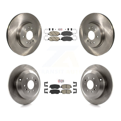 Kit de plaquettes en céramique et de rotors de frein à disque avant et arrière, pour Kia Borrego 2009 – 2011