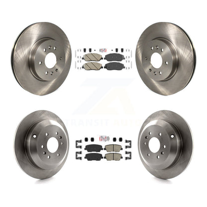 Kit de plaquettes en céramique et de rotors de frein à disque avant et arrière, pour Kia Borrego 2009 – 2011