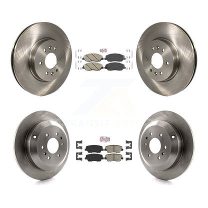 Kit de plaquettes en céramique et de rotors de frein à disque avant et arrière, pour Kia Borrego 2009 – 2011