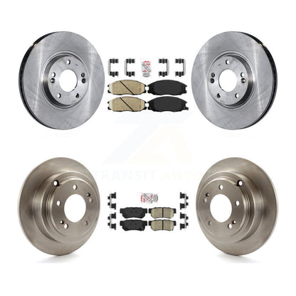 Kit de plaquettes en céramique et de rotors de frein à disque avant et arrière, pour Kia Amanti 2004 – 2006