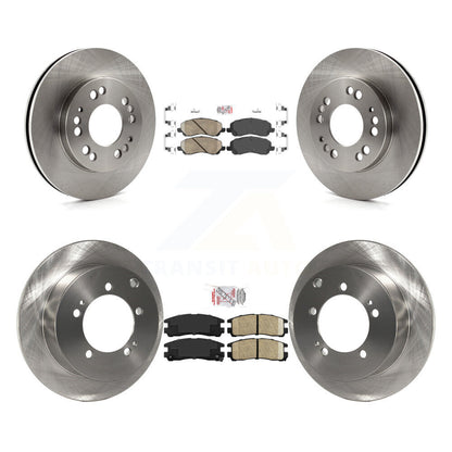 Kit de Rotor de frein à plaquettes en céramique avant et arrière, pour Mitsubishi Eclipse 01, 2,4 l à partir de 06