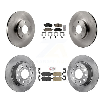 Kit de plaquettes en céramique et de disques de frein avant et arrière, pour INFINITI I35 2002 – 2004
