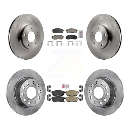 Kit de plaquettes en céramique et de disques de frein avant et arrière, pour INFINITI I35 2002 – 2004