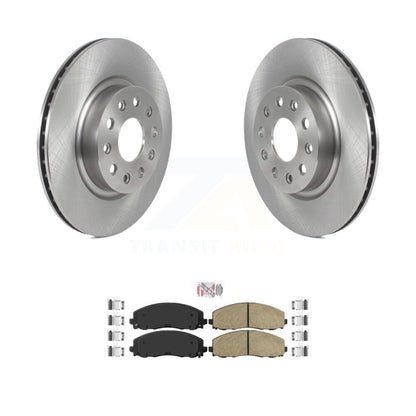 Kit de rotors de frein à disque avant et plaquettes en céramique pour Jeep Wrangler K8A-106920