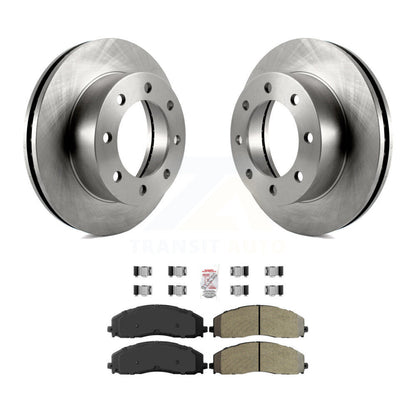 Kit de plaquettes de frein semi-métalliques pour rotors de frein avant, pour Ford F-250 Super Duty 4W 2013