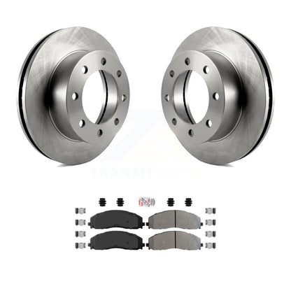 Kit de plaquettes de frein semi-métalliques pour rotors de frein avant, pour Ford F-250 Super Duty 4W 2013