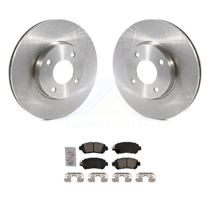 Kit de disques de frein à disque avant et plaquettes en céramique pour Nissan kick Versa K8A-106936