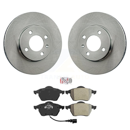 Kit de plaquettes semi-métalliques de Rotor de frein à disque avant, pour Volkswagen Jetta 2.8 de 1996 à 1998