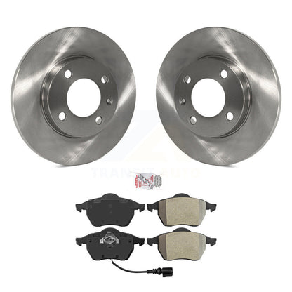 Kit de plaquettes semi-métalliques de Rotor de frein à disque avant, pour Volkswagen Jetta 2.8 de 1996 à 1998