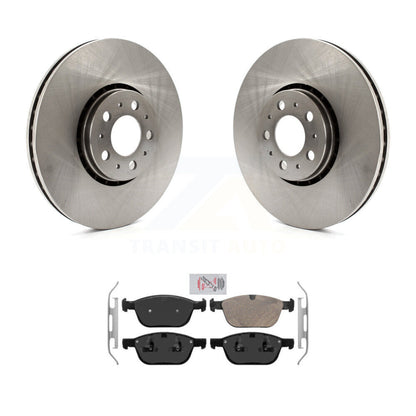 Kit de plaquettes en céramique de rotor de frein avant pour Volvo XC90 avec un diamètre de 328 mm K8A-106941