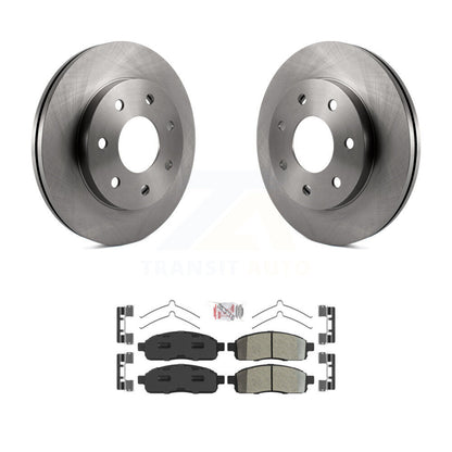 Kit de plaquettes de frein semi-métalliques, Rotors de frein avant, pour Ford F-150 Lincoln Mark LT 4W
