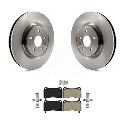 Kit de rotors de frein à disque avant et plaquettes semi-métalliques pour Pontiac G8 Buick Regal