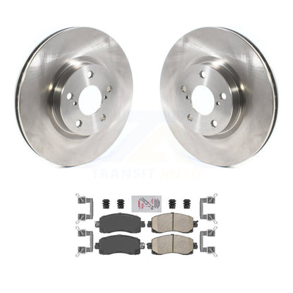 Kit de disques de frein à disque avant et plaquettes en céramique pour Subaru Impreza K8A-106961