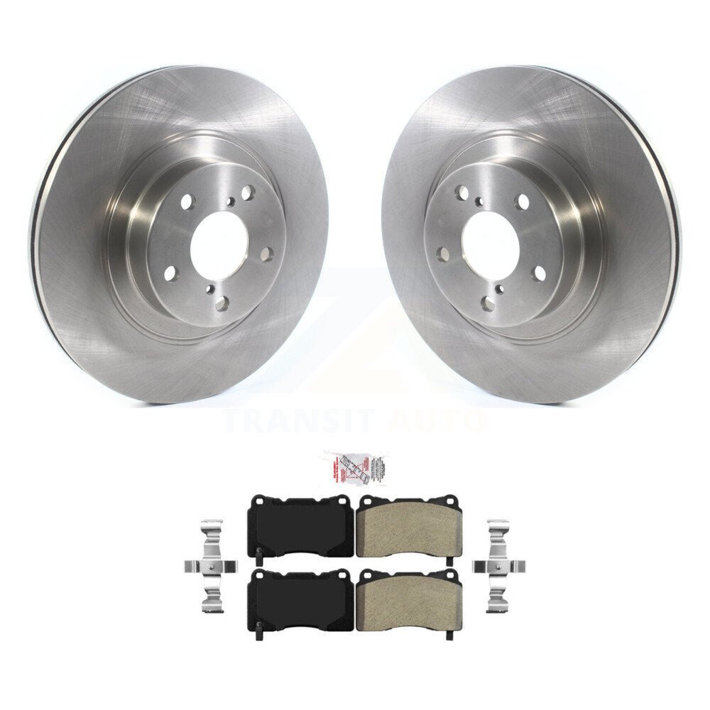 Kit de plaquettes semi-métalliques de rotor de frein avant pour Toyota 86 2019 sans frein Brembo