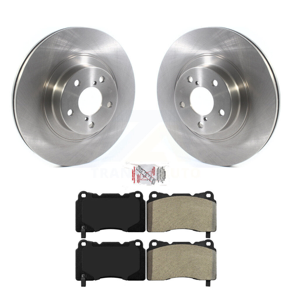 Kit de plaquettes semi-métalliques de rotor de frein avant pour Toyota 86 2019 sans frein Brembo