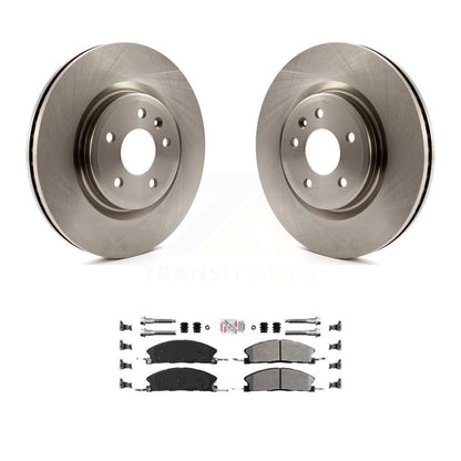 Kit de plaquettes semi-métalliques de Rotor de frein avant pour Ford Explorer avec frein robuste
