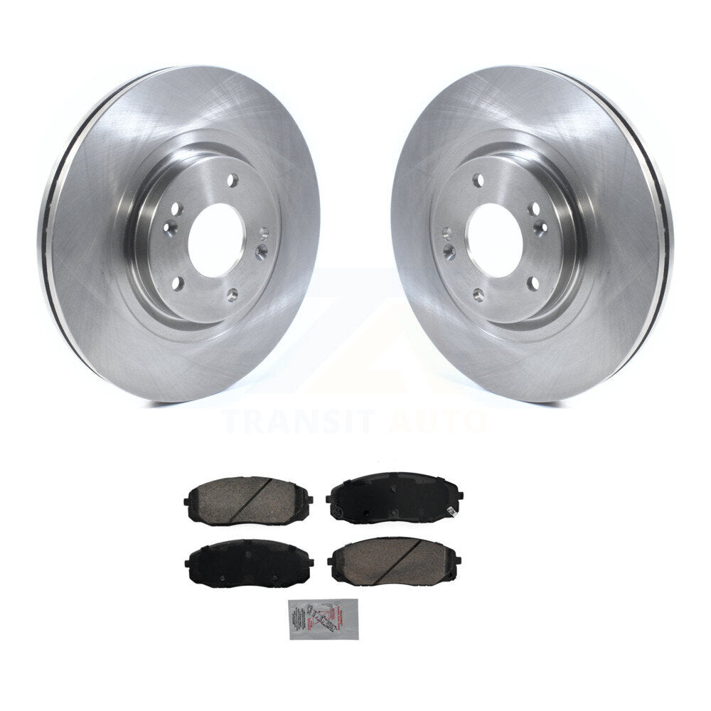 Kit de rotors de frein à disque avant et plaquettes en céramique pour Kia Sedona 2020 – 2021 K8A-10697