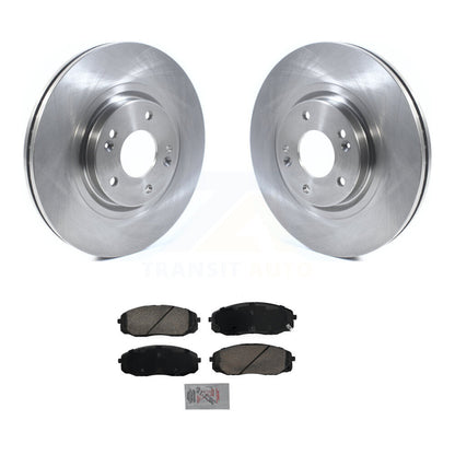 Kit de rotors de frein à disque avant et plaquettes en céramique pour Kia Sedona 2020 – 2021 K8A-10697