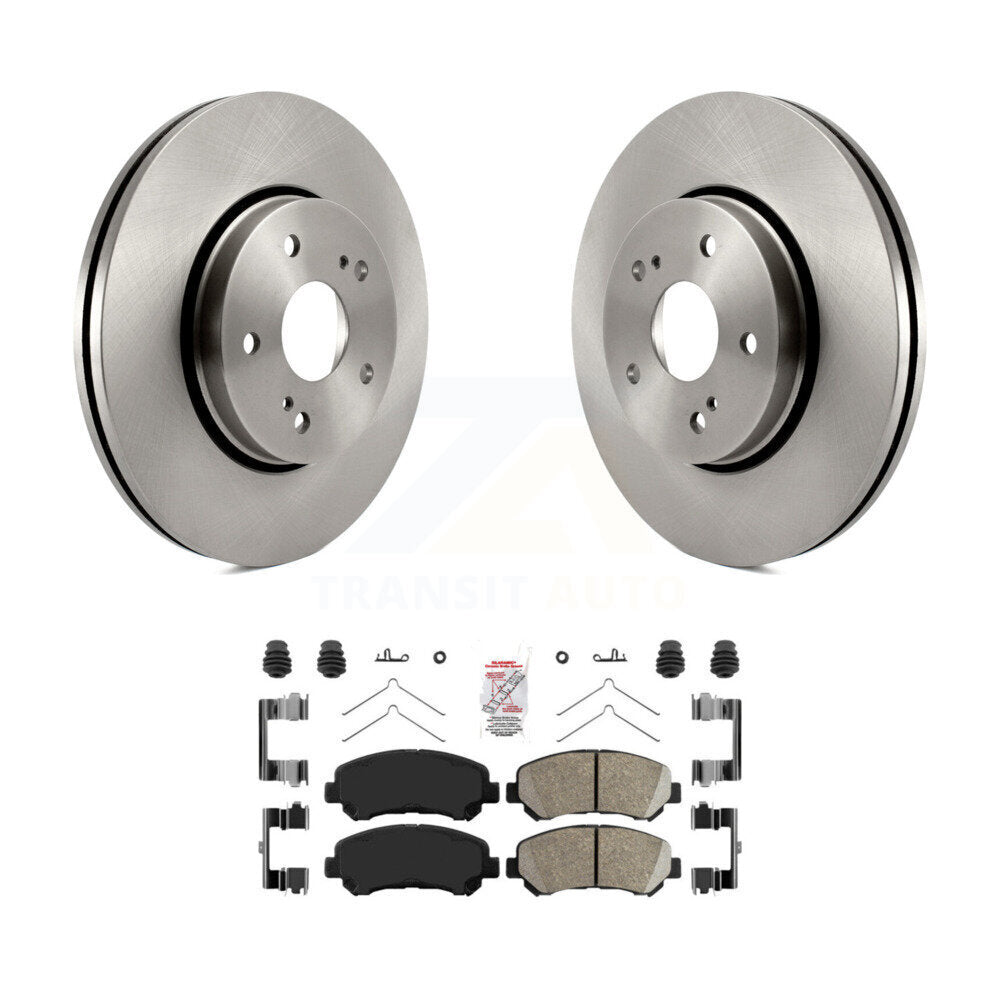 Kit de disques de frein à disque avant et plaquettes en céramique pour Suzuki Kizashi 2010-2013