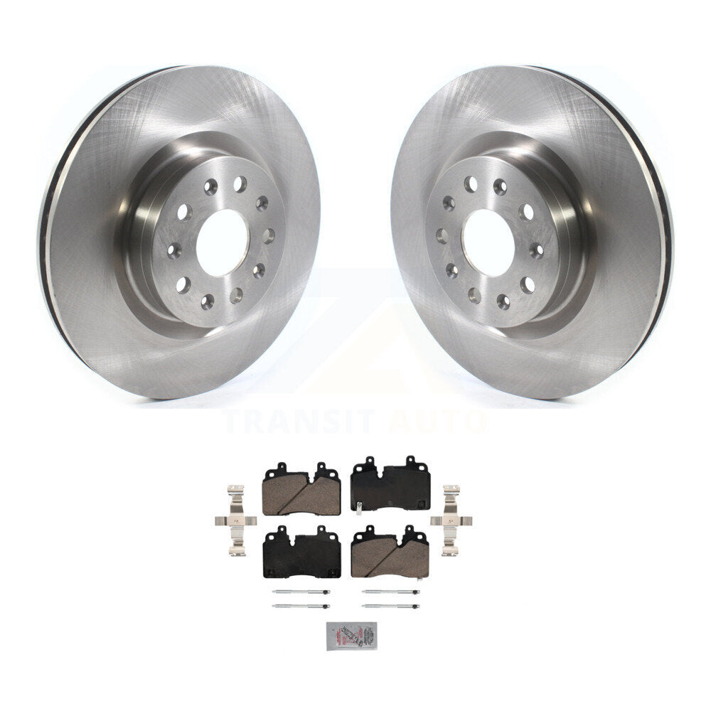 Kit de disques de frein à disque avant et plaquettes en céramique pour Cadillac CT6 K8A-106998
