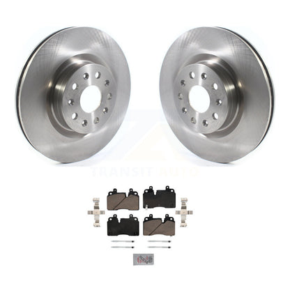 Kit de disques de frein à disque avant et plaquettes en céramique pour Cadillac CT6 K8A-106998