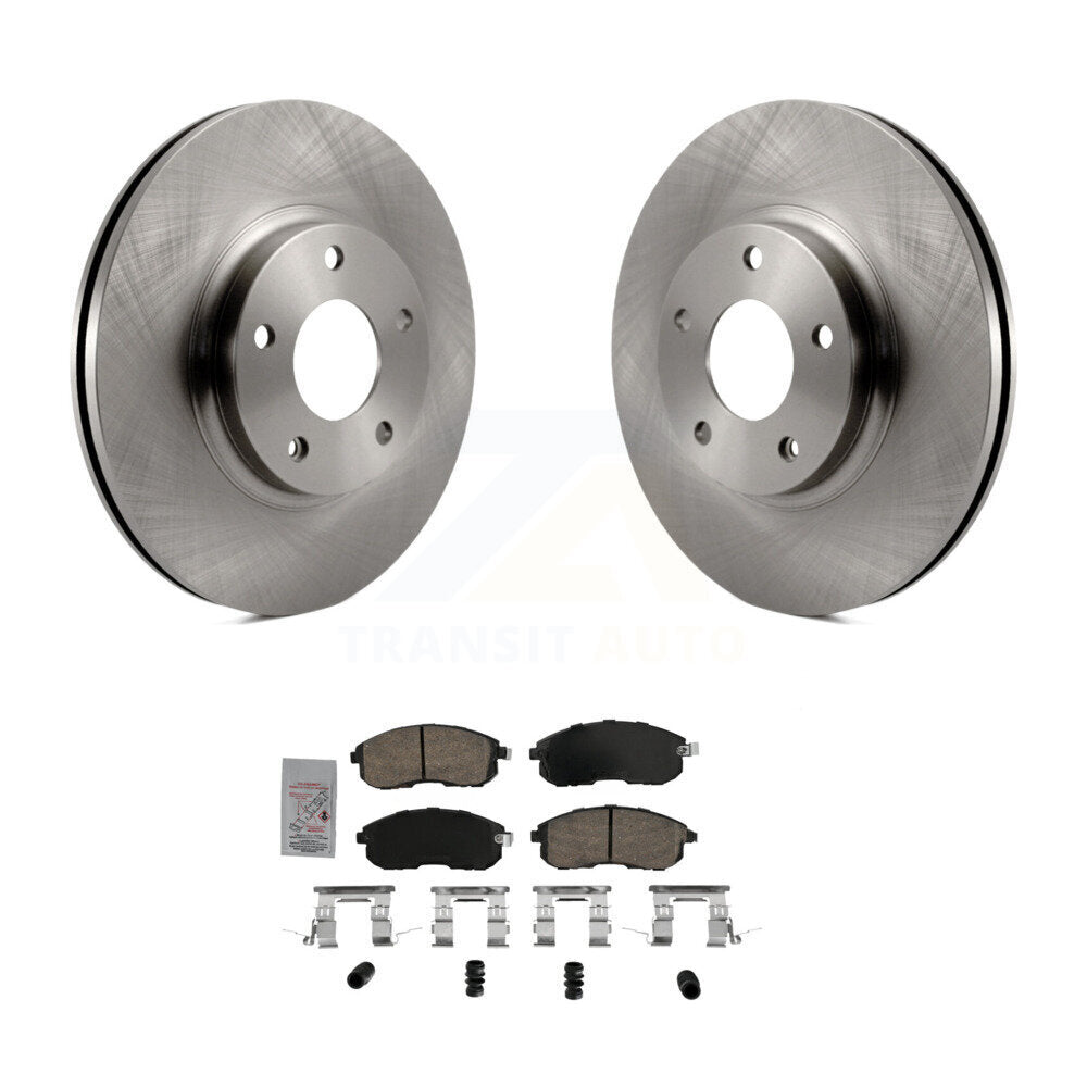 Kit de disques de frein à disque avant et plaquettes en céramique pour Nissan Altima INFINITI I35