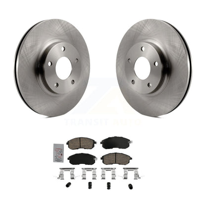Kit de disques de frein à disque avant et plaquettes en céramique pour Nissan Altima INFINITI I35