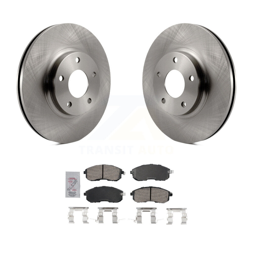 Kit de disques de frein à disque avant et plaquettes en céramique pour Nissan Altima INFINITI I35