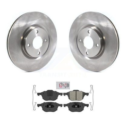 Kit de disques de frein à disque avant et de plaquettes semi-métalliques pour Ford EcoSport 2018-2022