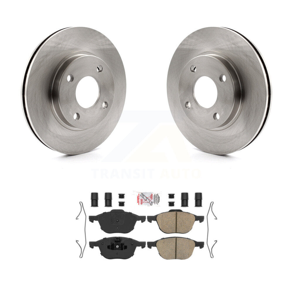 Kit de plaquettes de frein avant en céramique, pour Ford Focus LX/moyen/haut/SE/ZTS/ZTW/ZX3/ZX