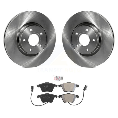 Kit de disques de frein à disque avant et plaquettes semi-métalliques pour Volvo S40 K8A-107009