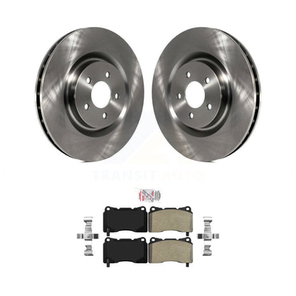 Kit de disques de frein à disque avant et plaquettes semi-métalliques pour Ford Mustang K8A-107023