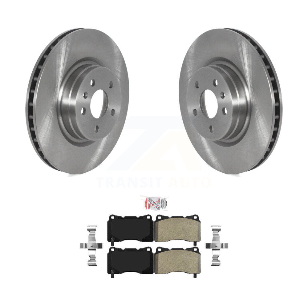 Kit de disques de frein à disque avant et plaquettes semi-métalliques pour Tesla S X K8A-107025
