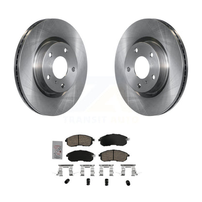 Kit de rotors de frein à disque avant et plaquettes en céramique pour INFINITI G35 Nissan 350Z