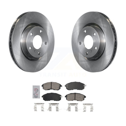 Kit de rotors de frein à disque avant et plaquettes en céramique pour INFINITI G35 Nissan 350Z