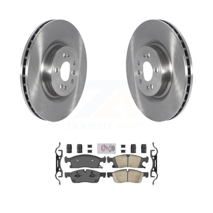 Rotors de frein avant et Kit de plaquettes en céramique pour Mercedes-Benz GL350 GLE400 GLS450 ML40