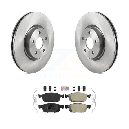 Kit de rotors de frein à disque avant et de plaquettes en céramique pour Ford Transit Connect K8A-10705