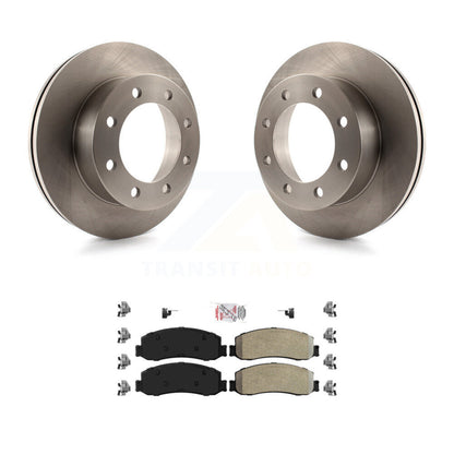 Kit de plaquettes de frein semi-métalliques pour rotors de frein avant, pour Ford F-350 Super Duty 4W 2011