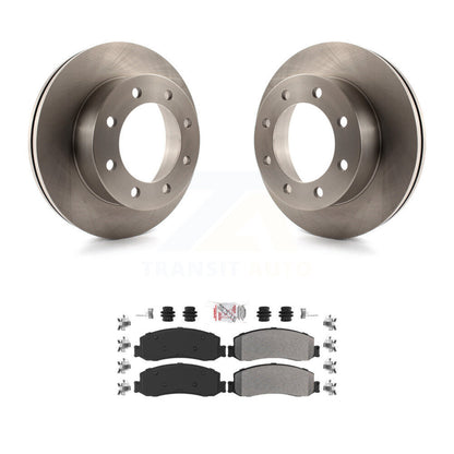 Kit de plaquettes de frein semi-métalliques pour rotors de frein avant, pour Ford F-350 Super Duty 4W 2011