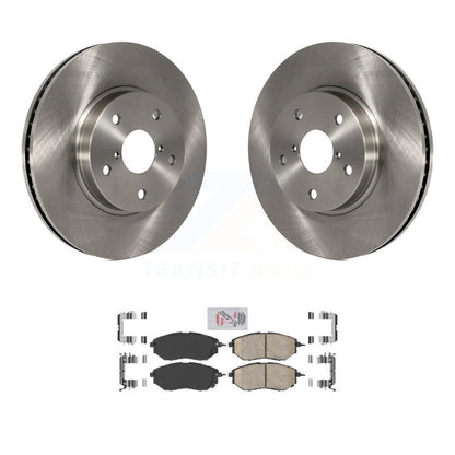 Kit de disques de frein à disque avant et plaquettes en céramique pour Subaru Legacy 2015 2,5 L