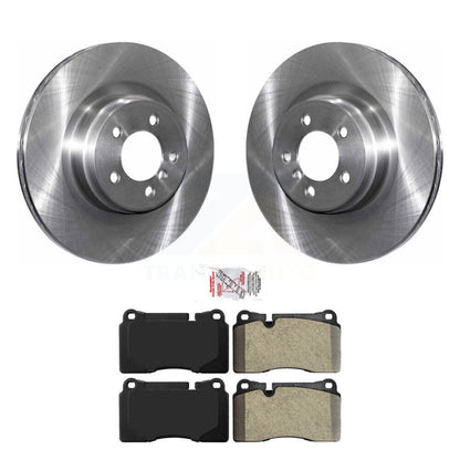 Kit de plaquettes de frein semi-métalliques pour Rotors de frein avant, pour Land Rover Range Supercharge 06-09